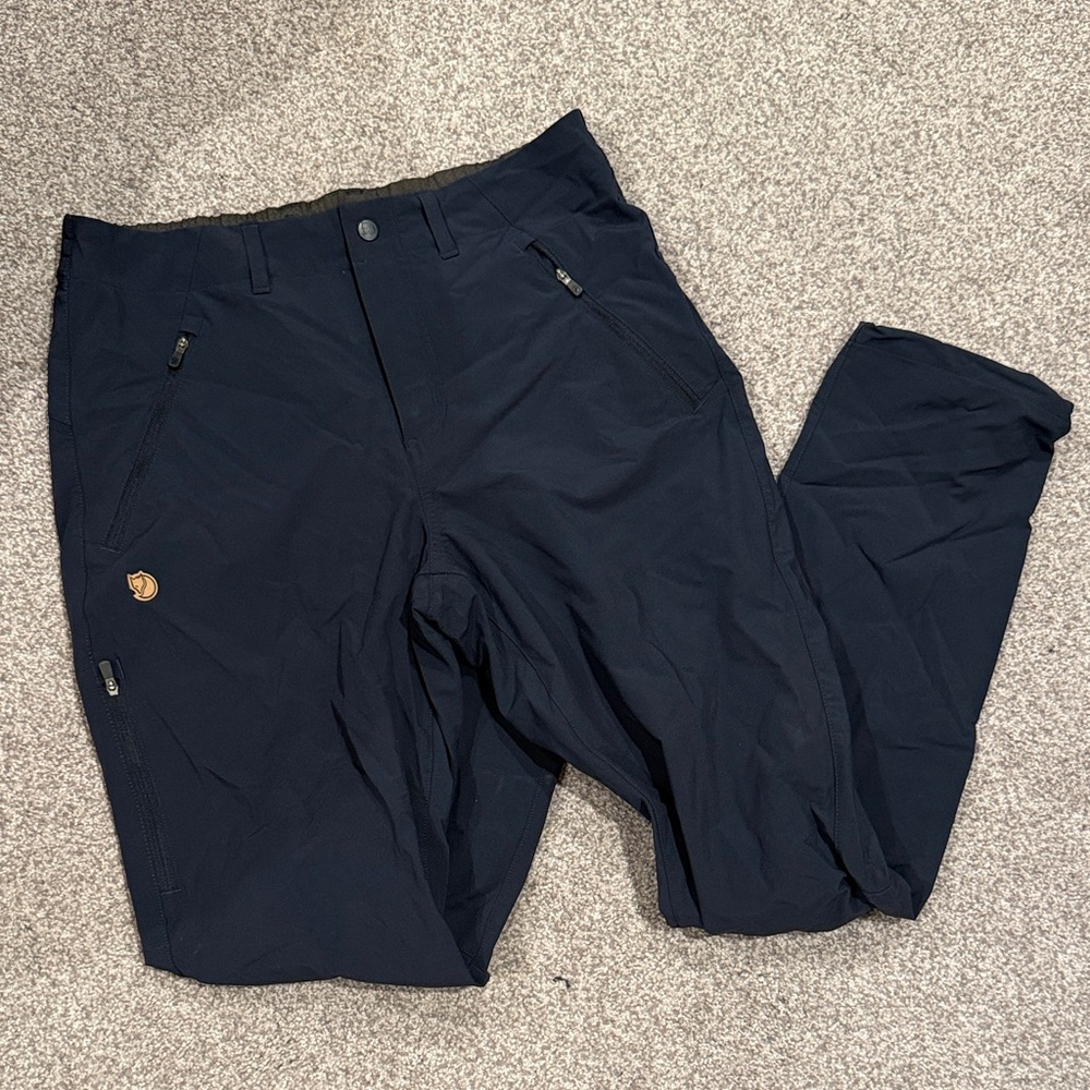 Fjallraven Navy hiking Pants for Women